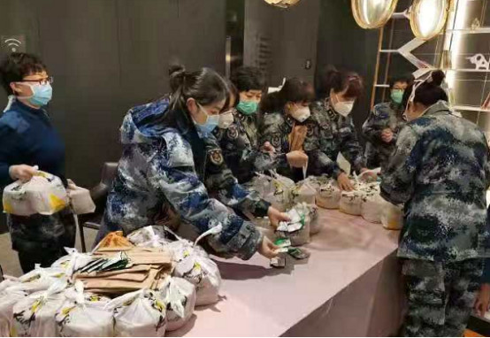 如意餛飩與你一起防控疫情，支援前線，唯愿平安
