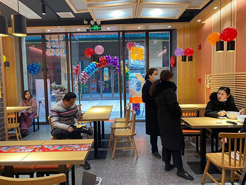 如意餛飩湖北武漢復地海上海店盛大開業(yè)
