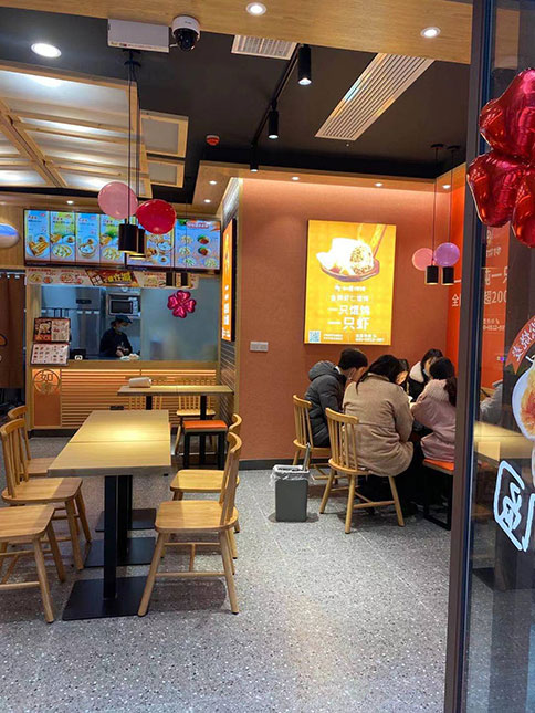 如意餛飩湖北武漢復地海上海店盛大開業(yè)