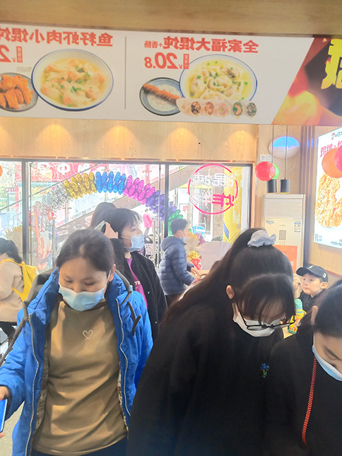 熱烈祝賀湖北武漢東部購物公園店盛大開業，預祝老板生意興??！