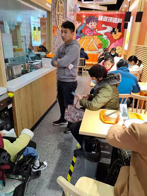 熱烈祝賀河南鄭州如意餛飩瀚海海尚店盛大開業，祝老板財源廣進！