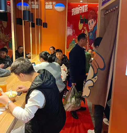 熱烈祝賀江蘇太倉如意餛飩大慶店盛大開業！
