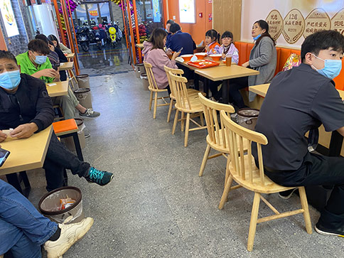 熱烈祝賀江蘇泰州興化如意餛飩吾悅廣場店開業(yè)大吉！
