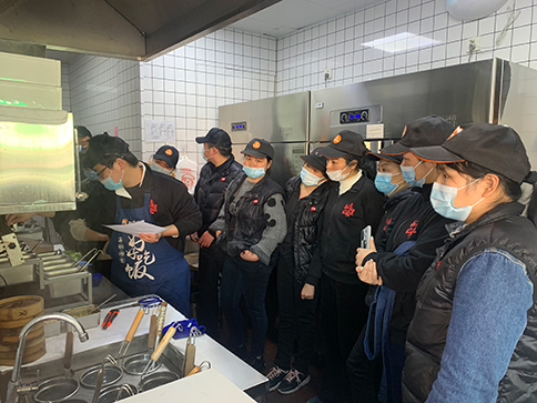 蘇州如意餛飩二區吳江區紅燒牛肉面、重慶小面、碗雜面新品集中培訓并考核