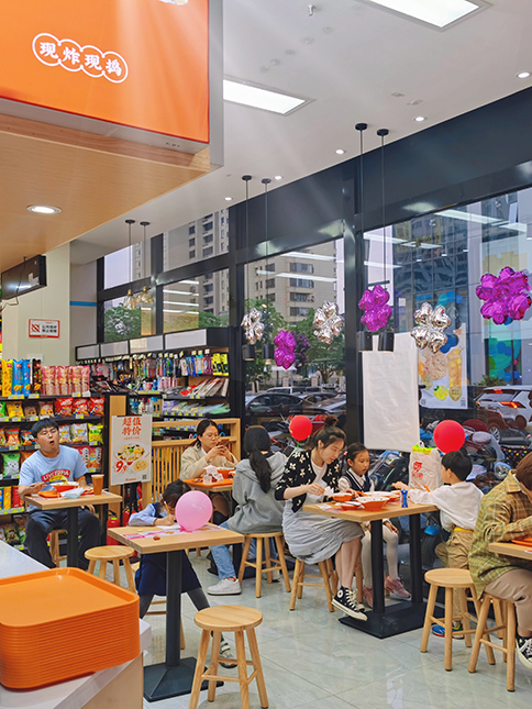 熱烈祝賀如意餛飩常州武進(jìn)萬達(dá)店盛大開業(yè)！