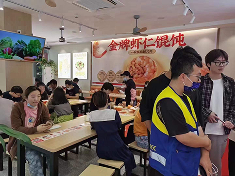 熱烈祝賀如意餛飩無錫繽悅灣店盛大開業！